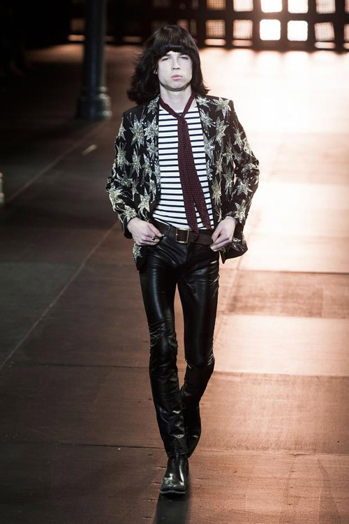 Menswear: Saint Laurent Spring 2015