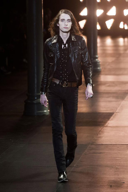 Menswear: Saint Laurent Spring 2015