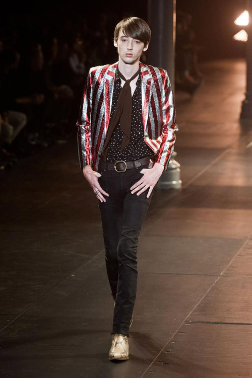 Menswear: Saint Laurent Spring 2015