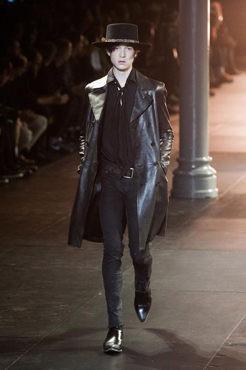 Menswear: Saint Laurent Spring 2015