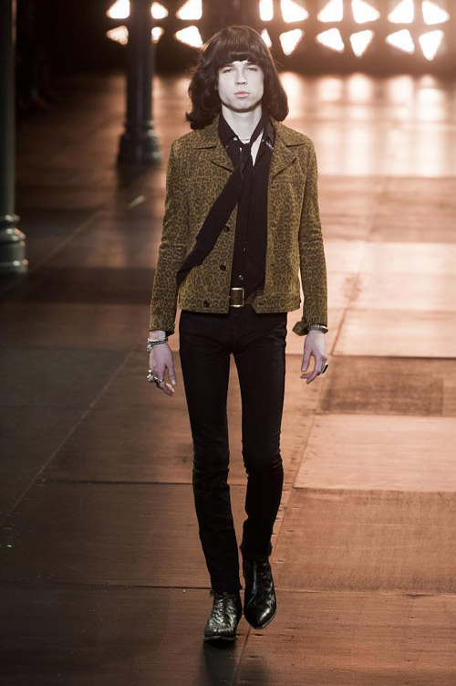 Menswear: Saint Laurent Spring 2015