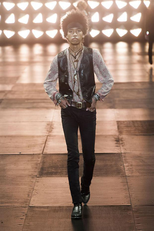 Menswear: Saint Laurent Spring 2015