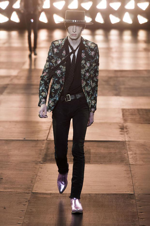 Menswear: Saint Laurent Spring 2015