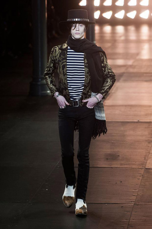 Menswear: Saint Laurent Spring 2015