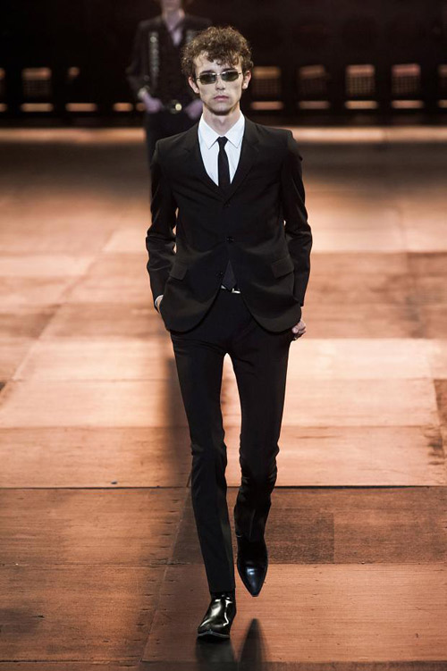 Menswear: Saint Laurent Spring 2015