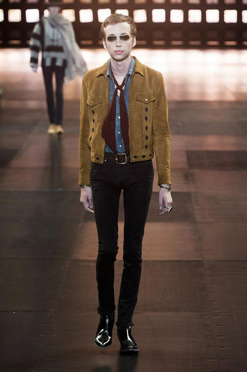 Menswear: Saint Laurent Spring 2015