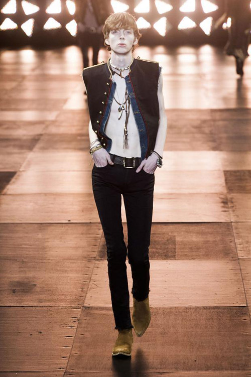 Menswear: Saint Laurent Spring 2015