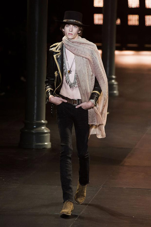 Menswear: Saint Laurent Spring 2015