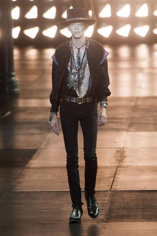 Menswear: Saint Laurent Spring 2015