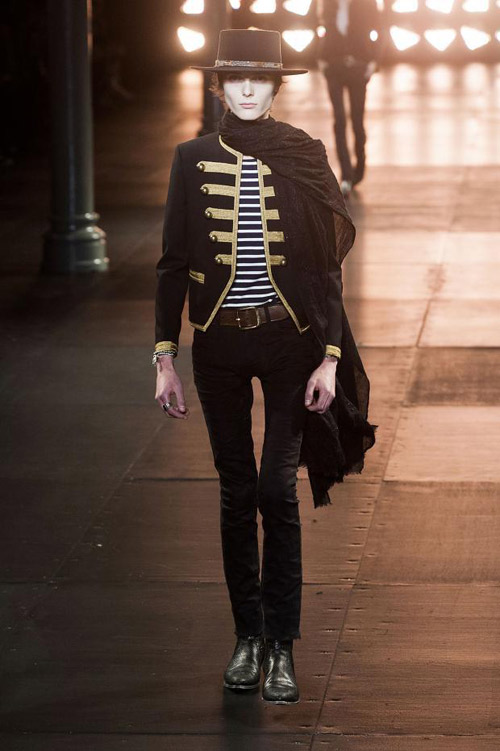 Menswear: Saint Laurent Spring 2015