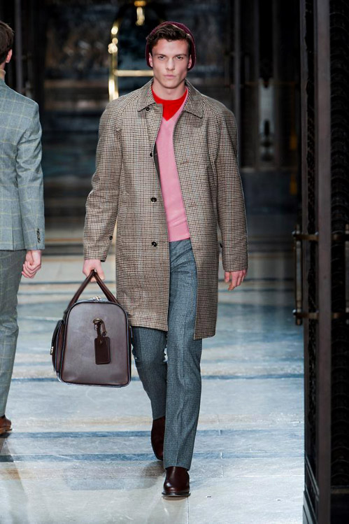 Hackett London with Spring-Summer 2015 menswear collection at London Collections: Men