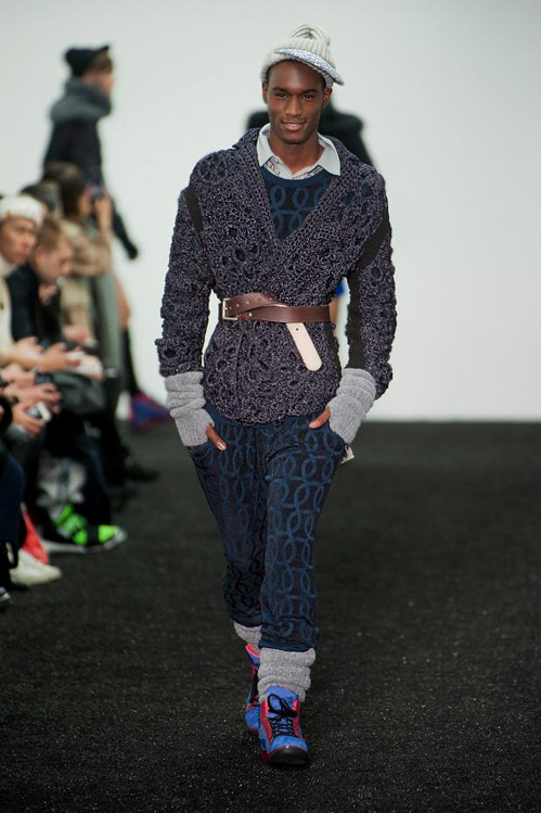 British fashion brand Sibling presents Spring-Summer 2015 collection during London Collections: Men