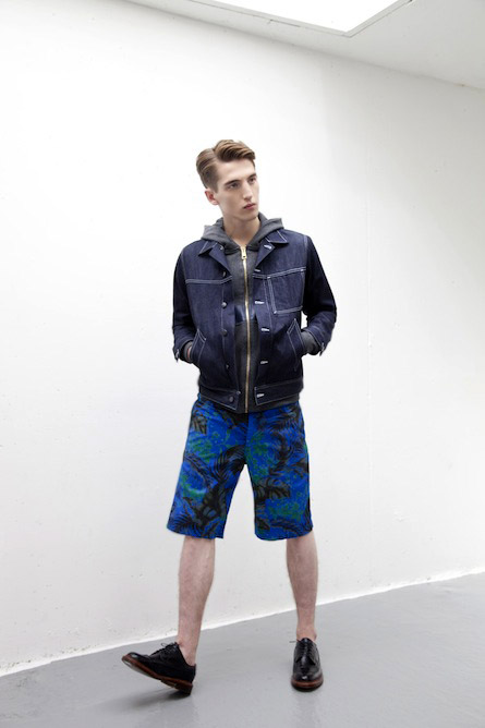 U Clothing presents its Spring-Summer 2015 collection at London Collections: Men