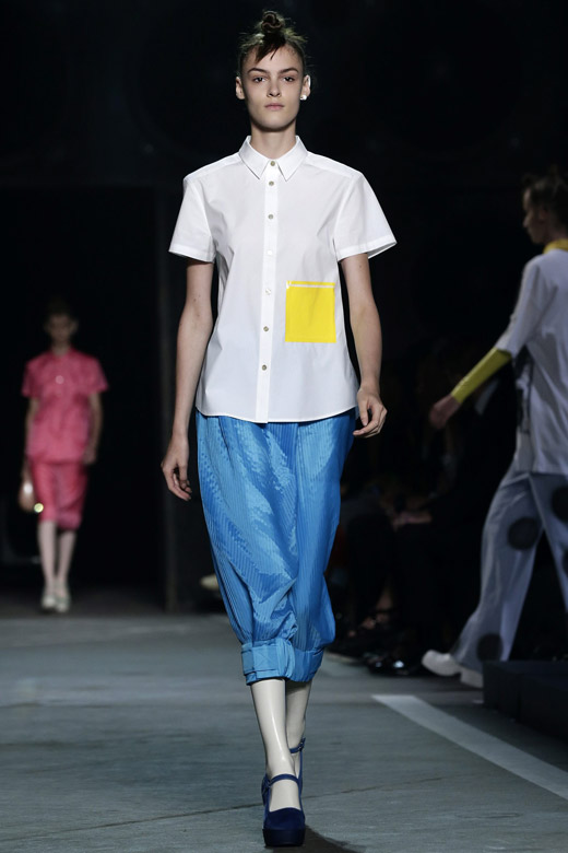 Marc by Marc Jacobs Spring-Summer 2015 collection 