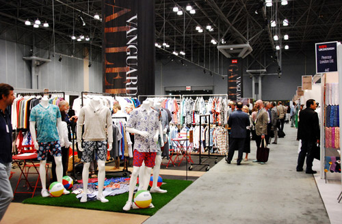 MRKET August 2014 - global fashion trade show for discerning menswear brands