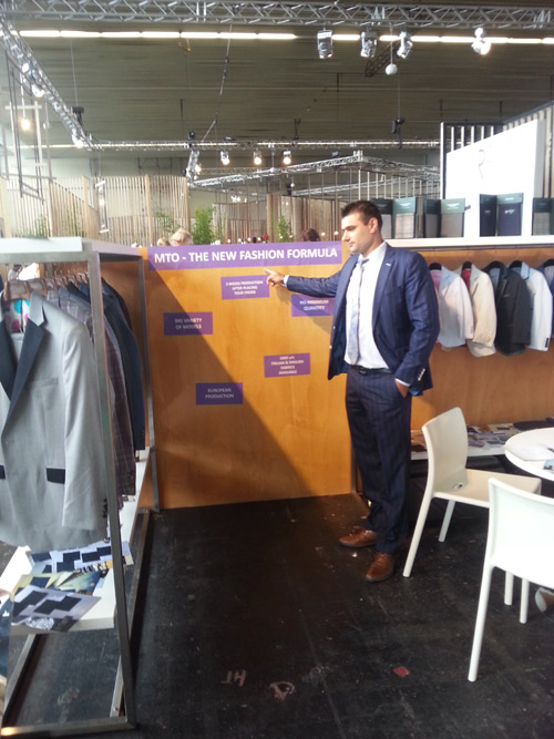 The Men's Style project at Modefabriek