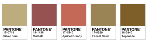 The color of Spring/Summer 2015: Marsala