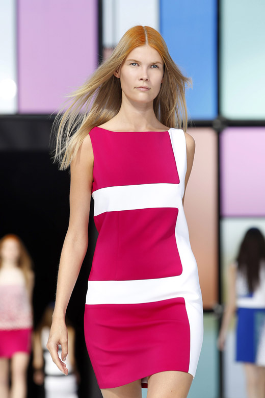 Colorful is the new black: Maxime Simoens Spring-Summer 2015 collection 