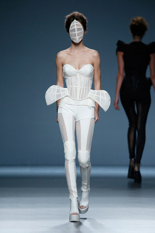 Birth by Maya Hansen at Mercedez Benz Fashion Week Madrid