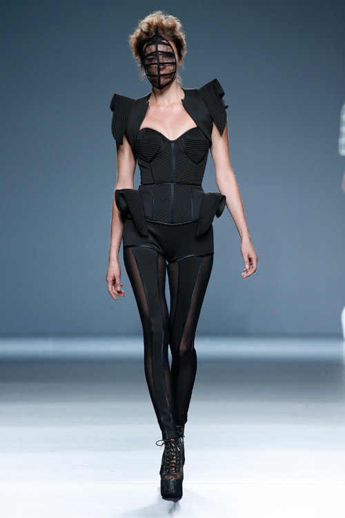 Birth by Maya Hansen at Mercedez Benz Fashion Week Madrid