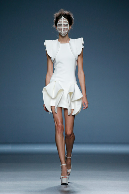 Birth by Maya Hansen at Mercedez Benz Fashion Week Madrid