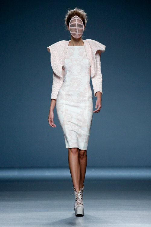 Birth by Maya Hansen at Mercedez Benz Fashion Week Madrid