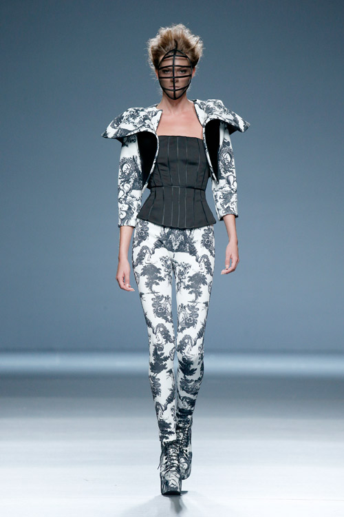 Birth by Maya Hansen at Mercedez Benz Fashion Week Madrid