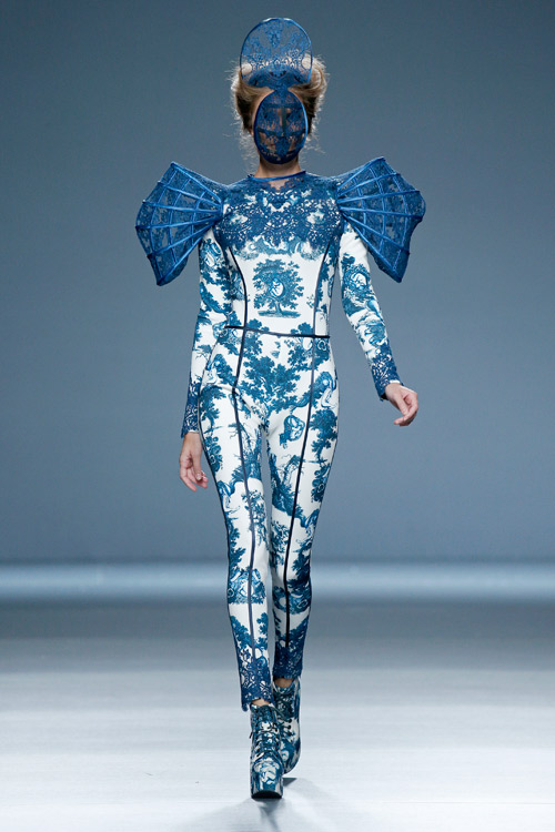 Birth by Maya Hansen at Mercedez Benz Fashion Week Madrid