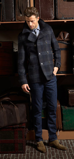 McGregor men's collection for Fall/Winter 2014-2015