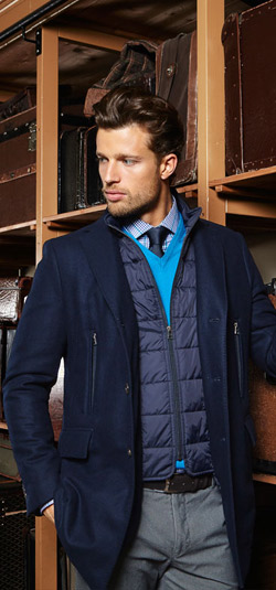 McGregor men's collection for Fall/Winter 2014-2015