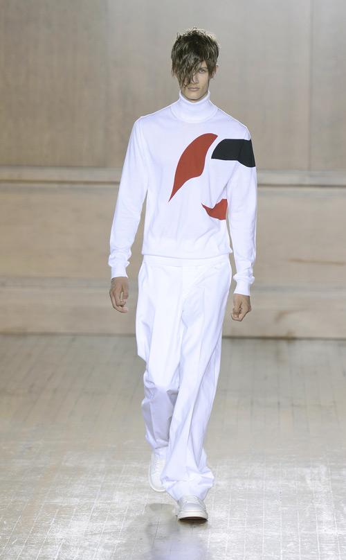 Alexander McQueen Spring/Summer 2015 menswear collection