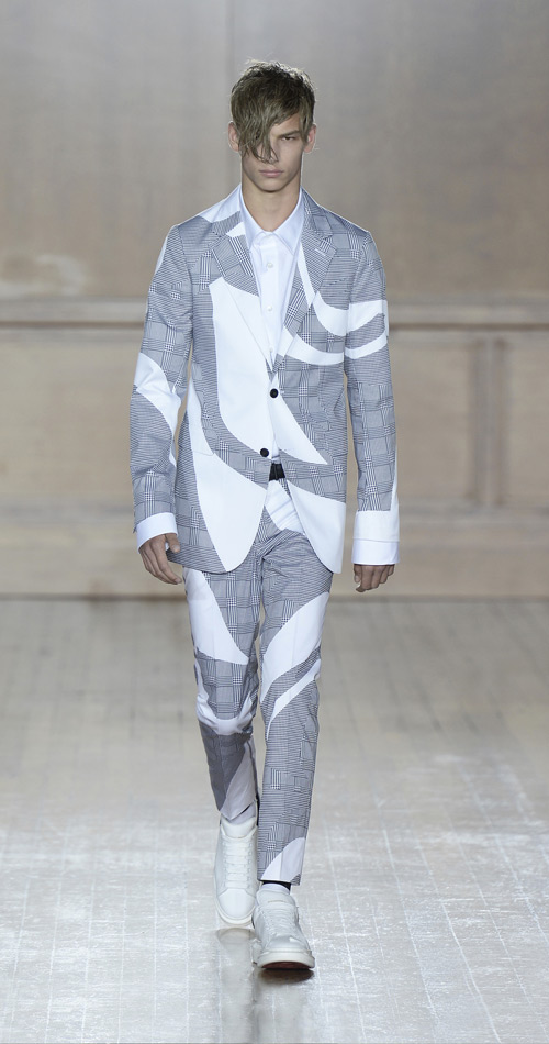 Alexander McQueen Spring/Summer 2015 menswear collection