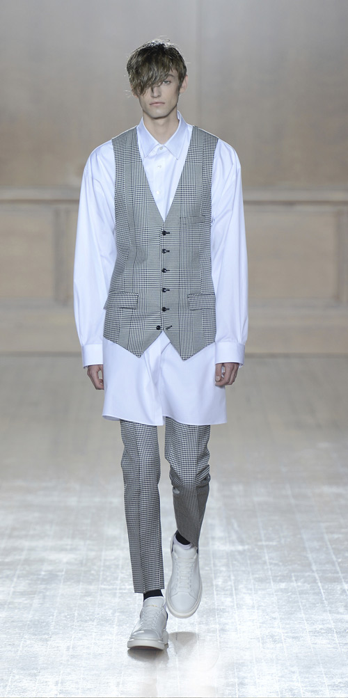 Alexander McQueen Spring/Summer 2015 menswear collection