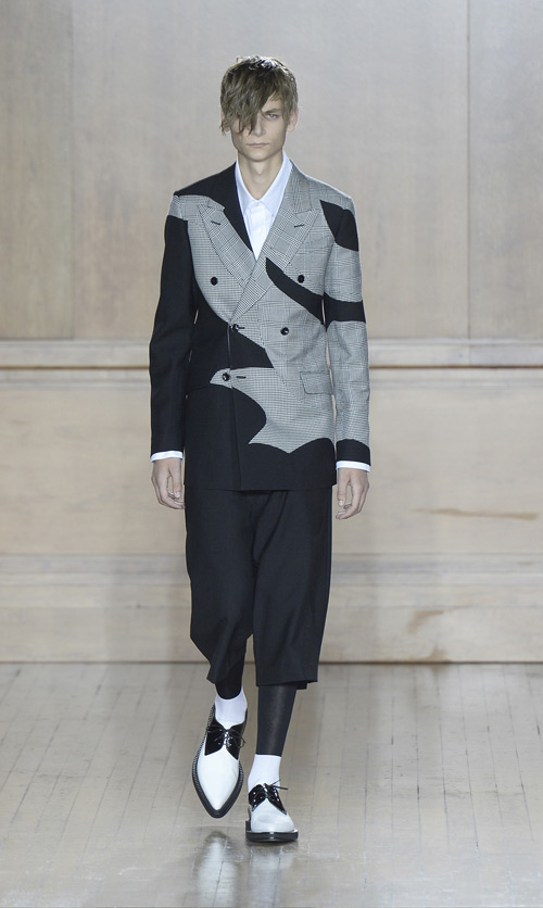 Alexander McQueen Spring/Summer 2015 menswear collection