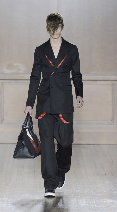 Alexander McQueen Spring/Summer 2015 menswear collection