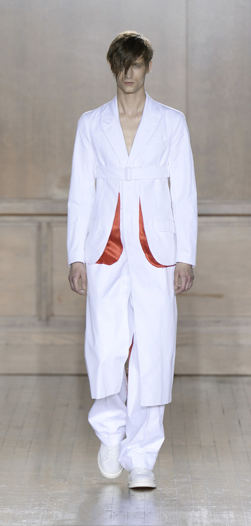 Alexander McQueen Spring/Summer 2015 menswear collection