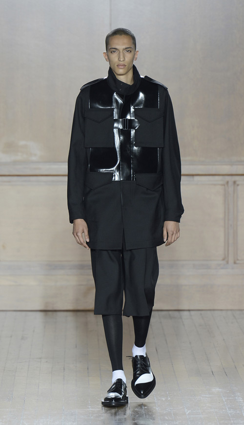 Alexander McQueen Spring/Summer 2015 menswear collection