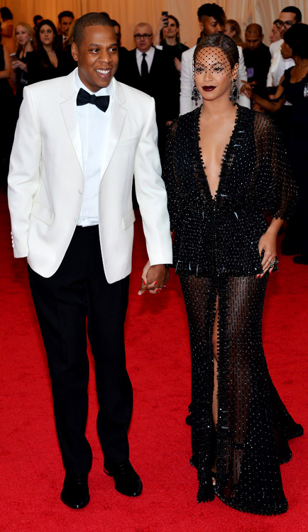 Best men's suits at the Met Ball 2014