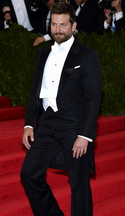 Best men's suits at the Met Ball 2014