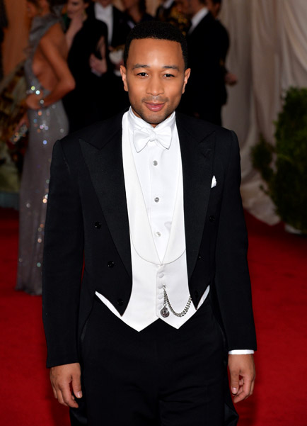 Best men's suits at the Met Ball 2014