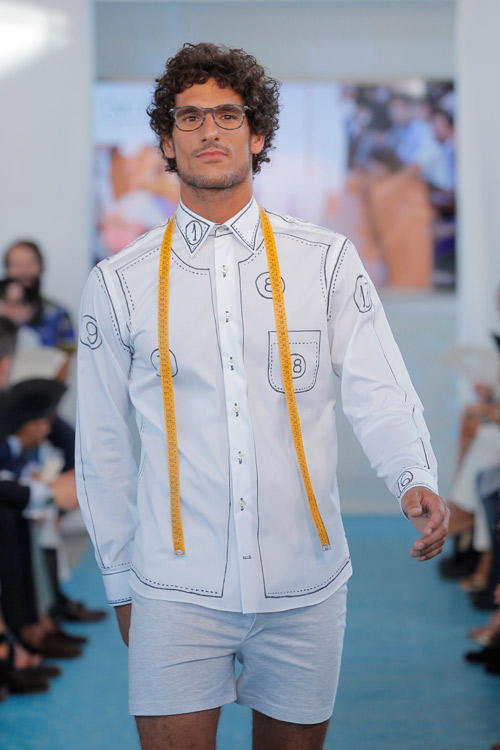 ANATOMY OF A SHIRT Spring Summer 2015 collection