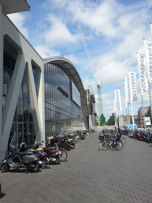 The Men's Style project at Modefabriek