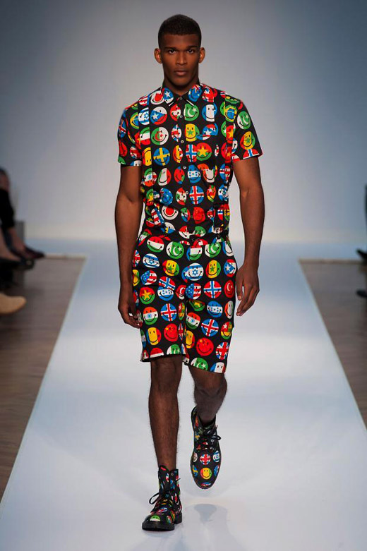 Menswear: Moschino Spring-Summer 2015 collection