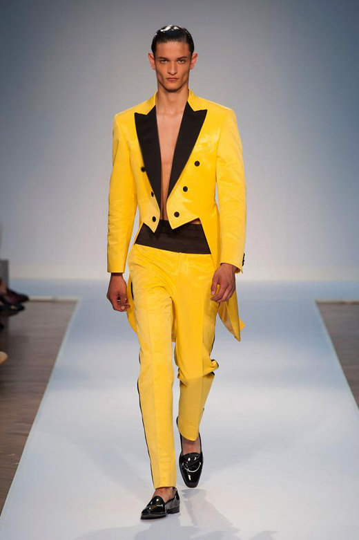 Menswear: Moschino Spring-Summer 2015 collection