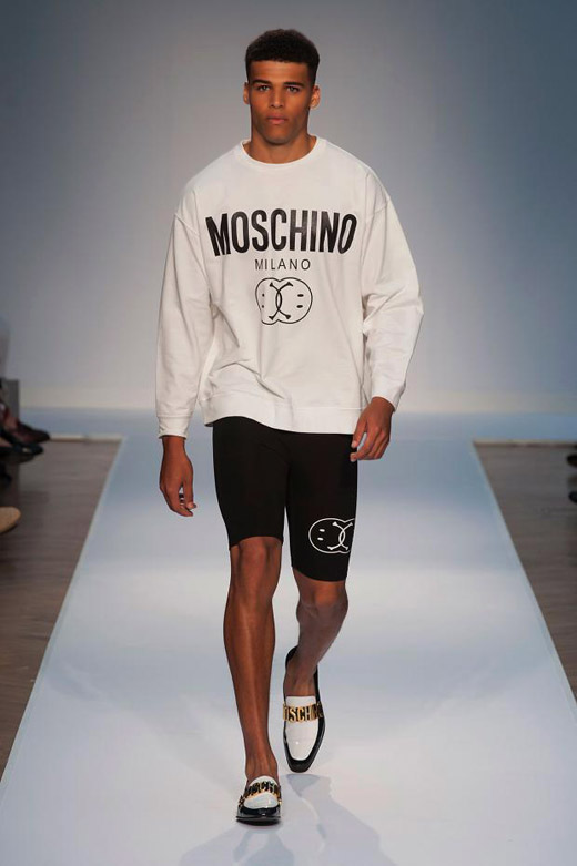 Menswear: Moschino Spring-Summer 2015 collection