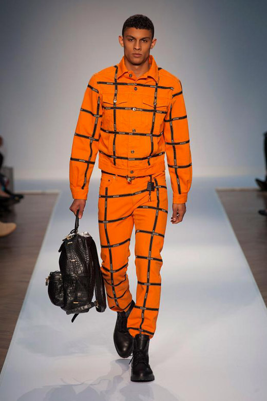 Menswear: Moschino Spring-Summer 2015 collection