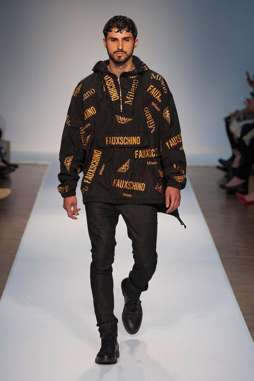 Menswear: Moschino Spring-Summer 2015 collection