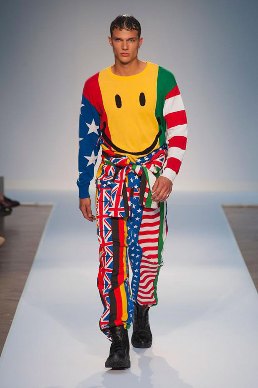 Menswear: Moschino Spring-Summer 2015 collection