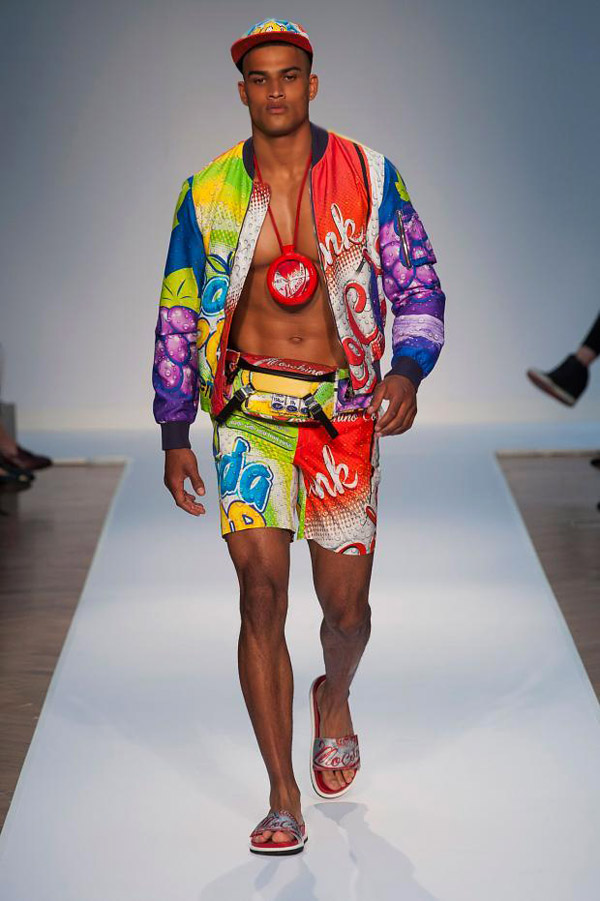 Moschino Menswear Fashion Show Collection Spring Summer 2023