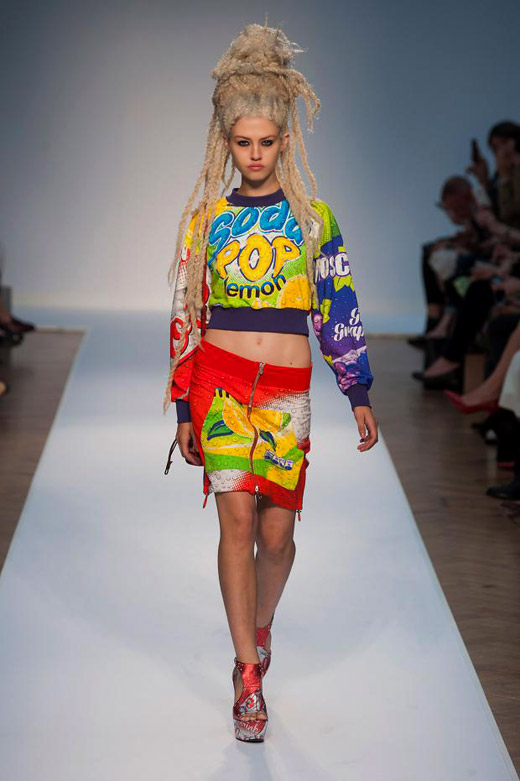  :  Moschino - 2015